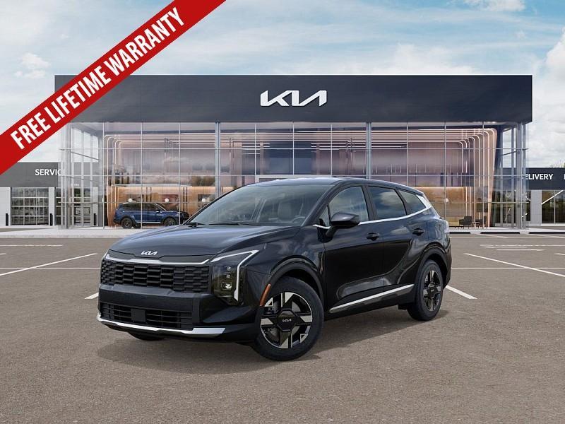 new 2026 Kia Sportage car, priced at $30,558