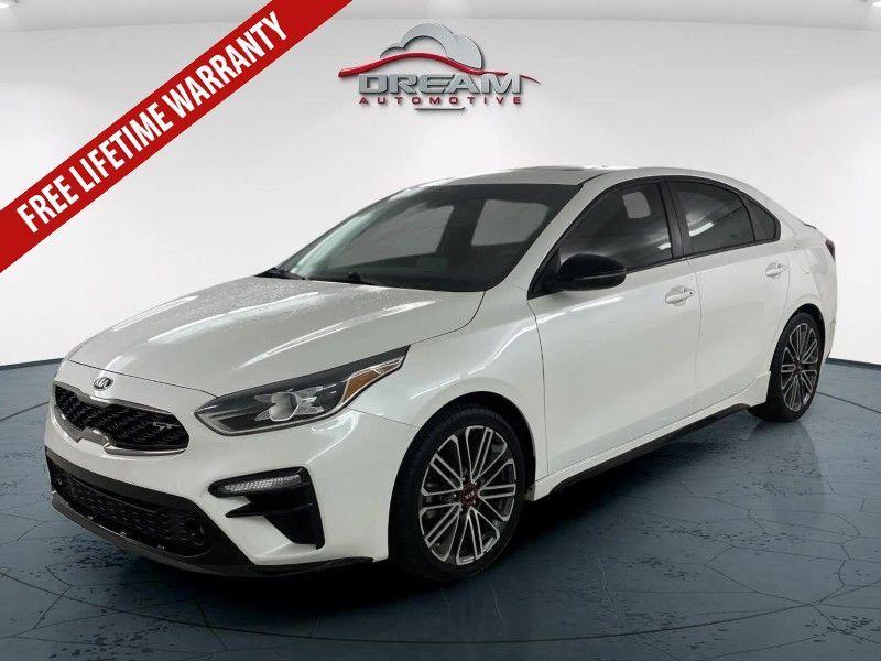used 2021 Kia Forte car, priced at $17,988