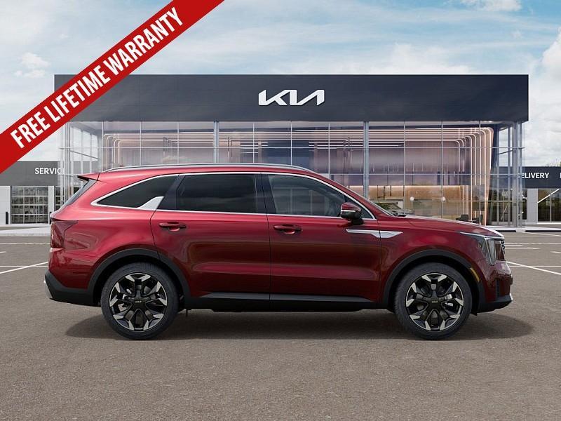 new 2025 Kia Sorento car, priced at $40,319