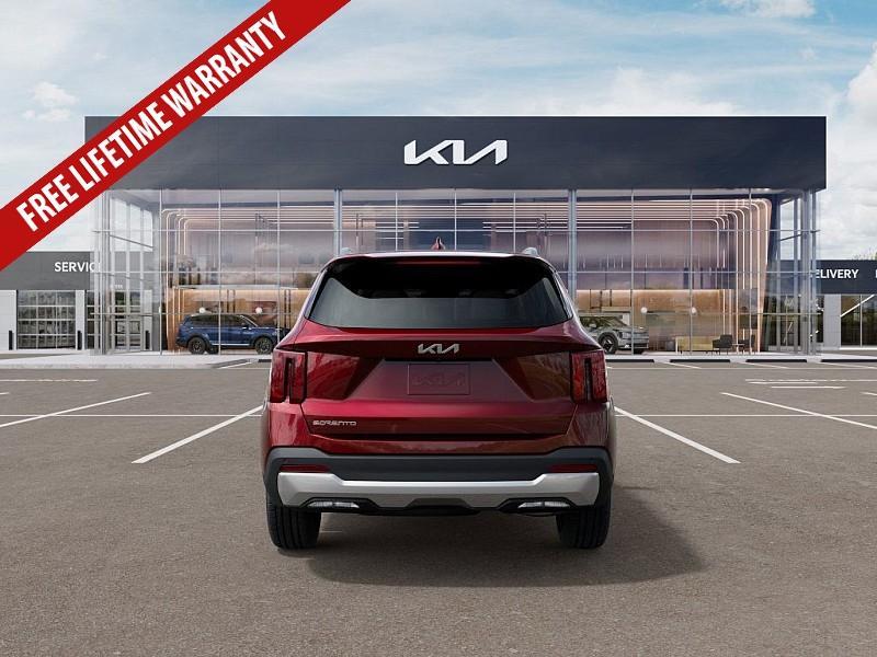 new 2025 Kia Sorento car, priced at $40,319