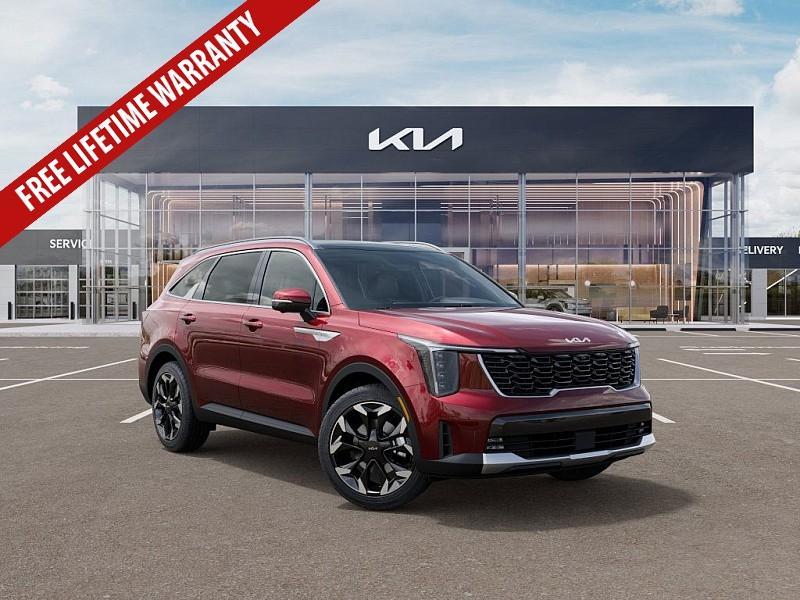 new 2025 Kia Sorento car, priced at $39,443