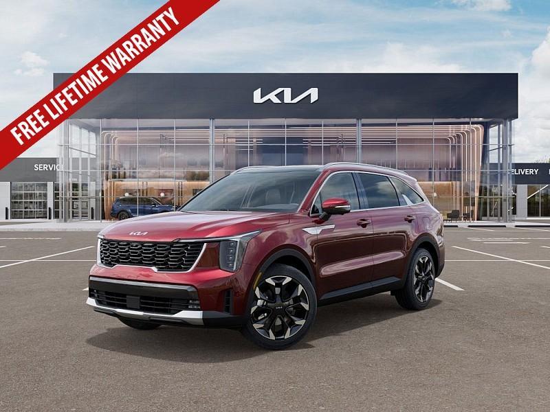 new 2025 Kia Sorento car, priced at $40,319