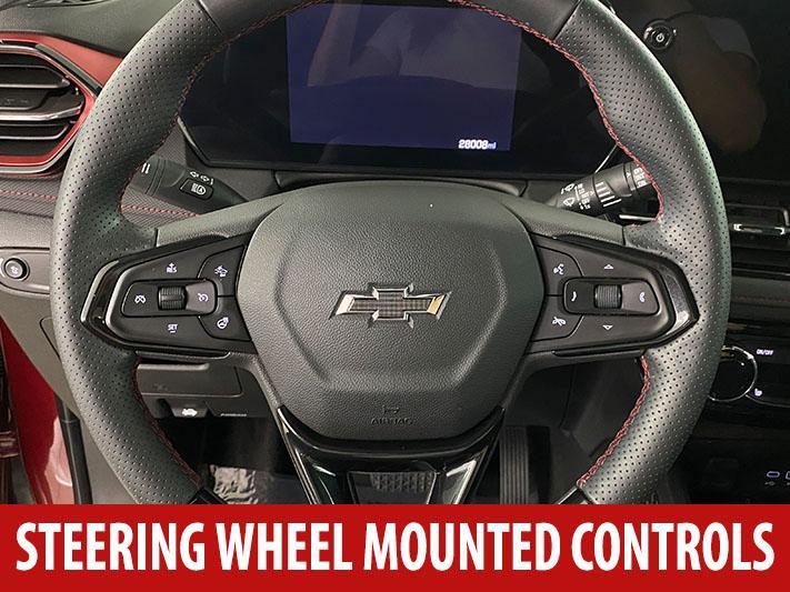 used 2024 Chevrolet TrailBlazer car, priced at $24,688