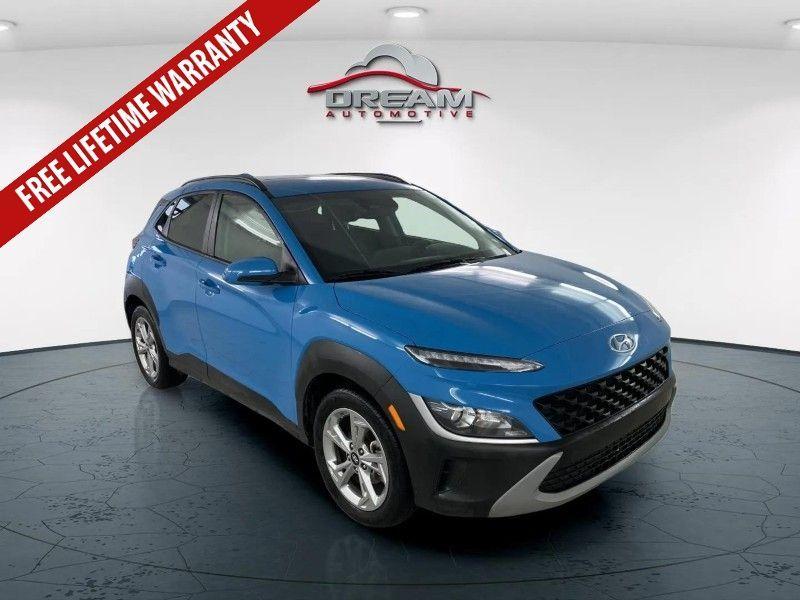 used 2023 Hyundai Kona car, priced at $16,738