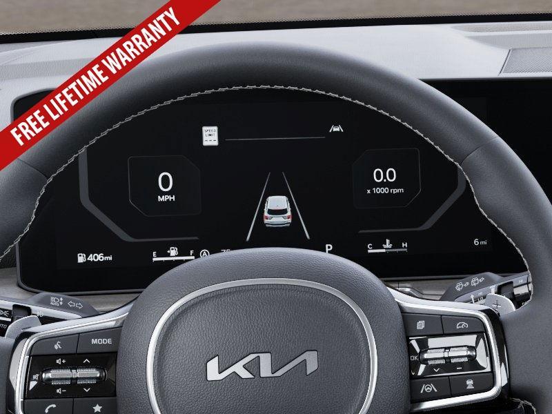 new 2025 Kia Sorento car, priced at $44,648