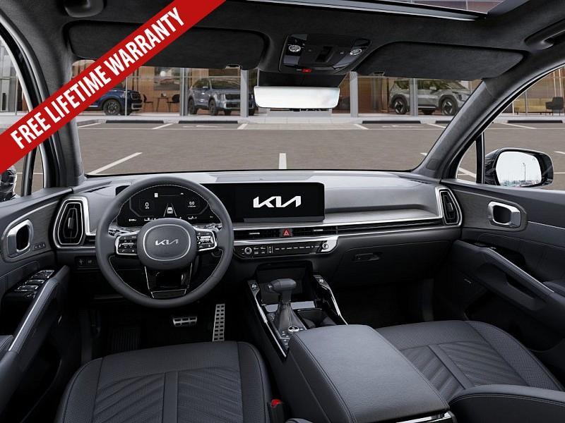 new 2025 Kia Sorento car, priced at $44,648