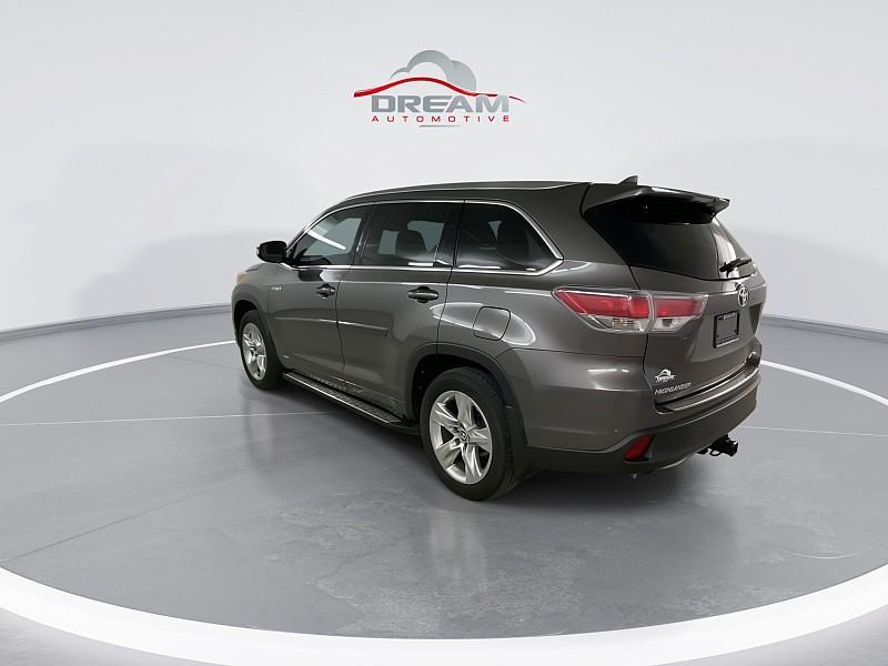 used 2016 Toyota Highlander Hybrid car, priced at $22,500