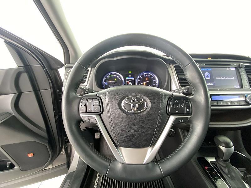 used 2016 Toyota Highlander Hybrid car, priced at $22,500