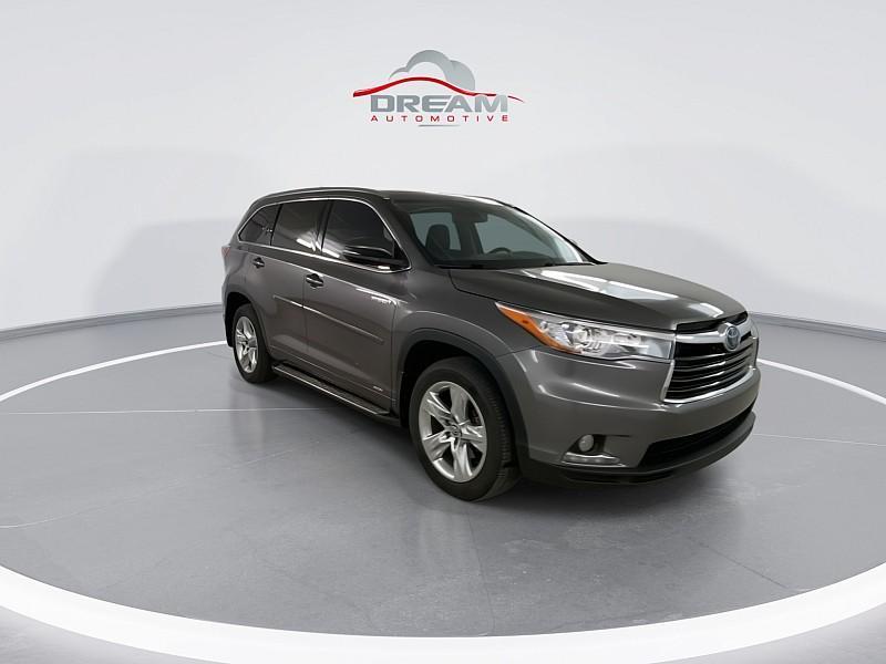 used 2016 Toyota Highlander Hybrid car, priced at $22,500