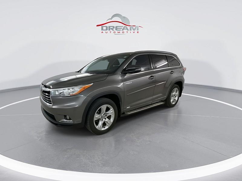 used 2016 Toyota Highlander Hybrid car, priced at $22,500