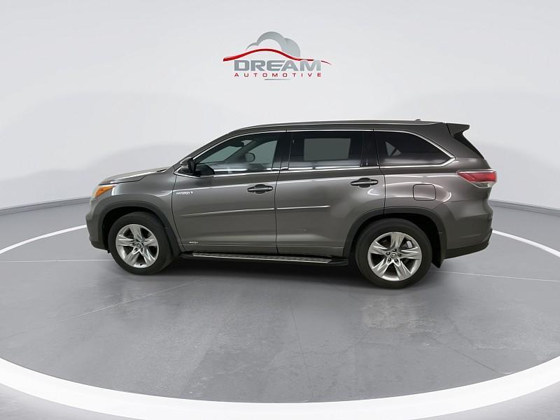 used 2016 Toyota Highlander Hybrid car, priced at $22,500