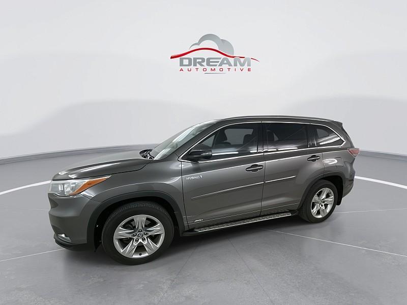 used 2016 Toyota Highlander Hybrid car, priced at $22,500