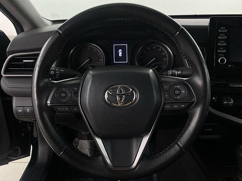 used 2022 Toyota Camry car, priced at $22,495