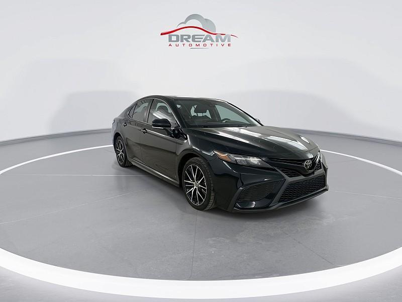 used 2022 Toyota Camry car, priced at $22,495