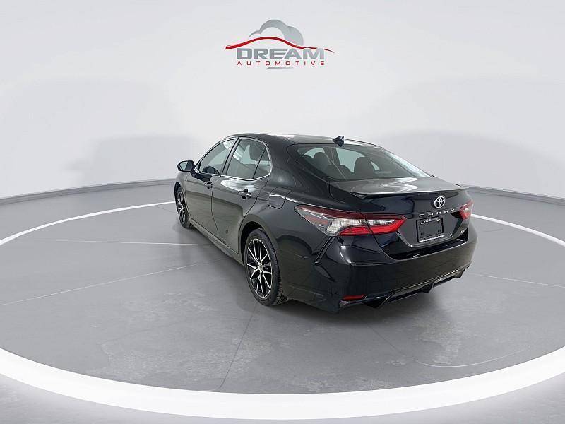 used 2022 Toyota Camry car, priced at $22,495