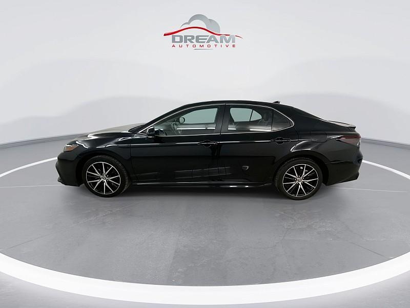 used 2022 Toyota Camry car, priced at $22,495
