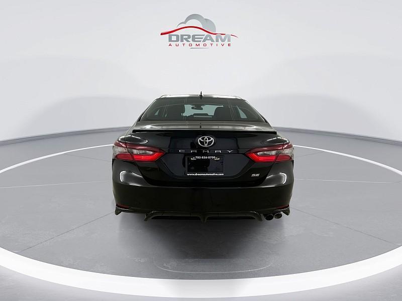 used 2022 Toyota Camry car, priced at $22,495