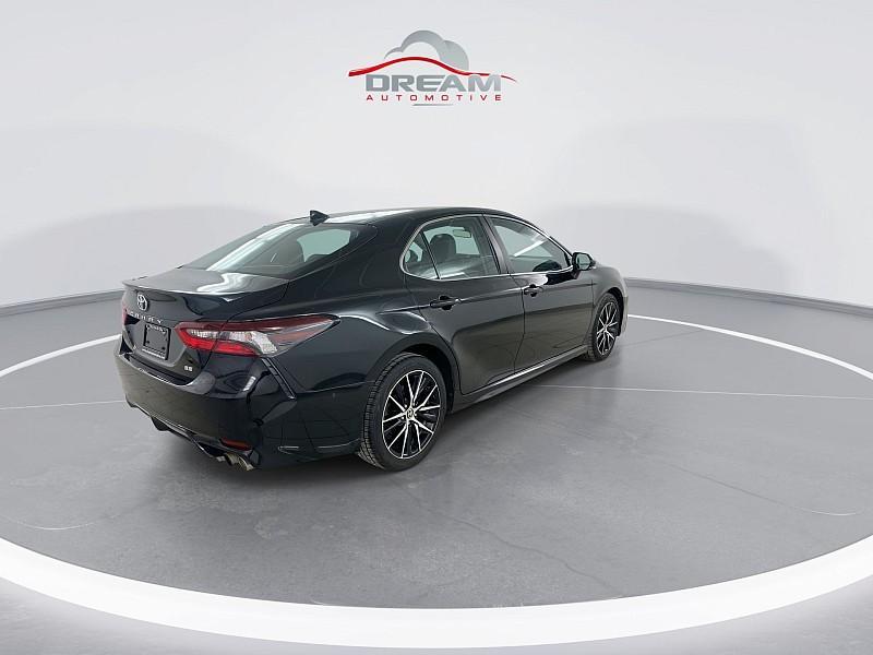 used 2022 Toyota Camry car, priced at $22,495