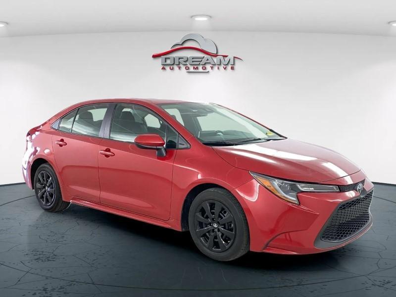 used 2021 Toyota Corolla car, priced at $17,900