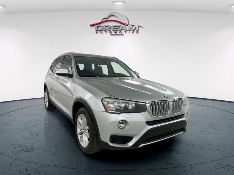 used 2016 BMW X3 car, priced at $17,250