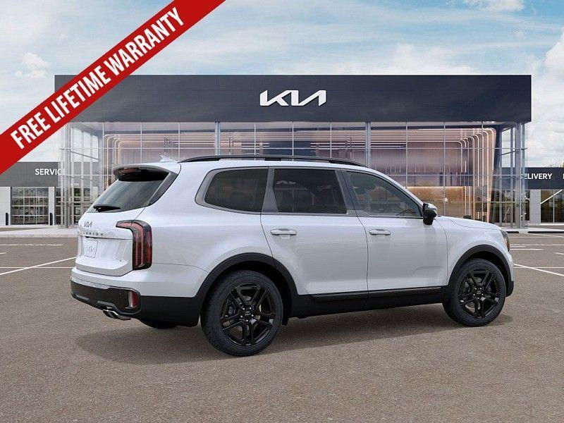 new 2025 Kia Telluride car, priced at $52,544