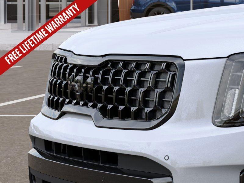 new 2025 Kia Telluride car, priced at $52,544