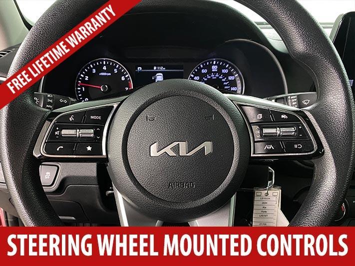 used 2024 Kia Forte car, priced at $18,454