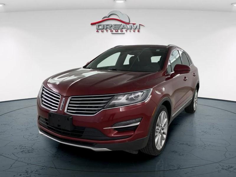 used 2017 Lincoln MKC car, priced at $14,295