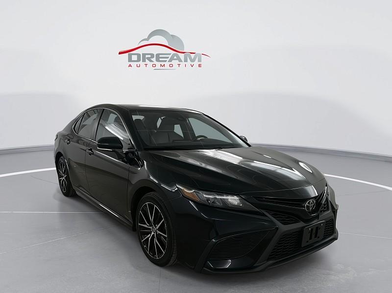 used 2022 Toyota Camry car, priced at $21,250