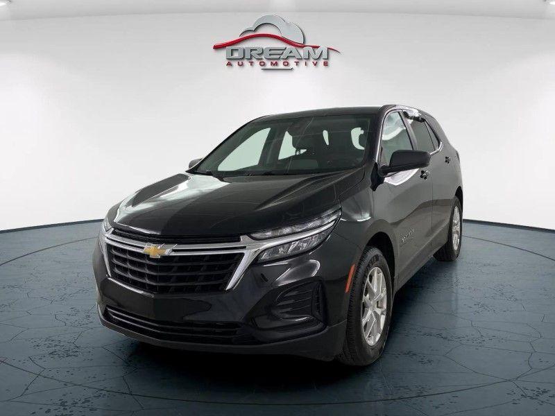 used 2022 Chevrolet Equinox car, priced at $18,488