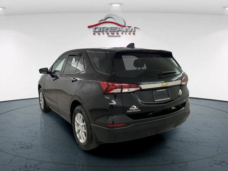 used 2022 Chevrolet Equinox car, priced at $18,488