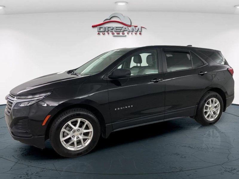 used 2022 Chevrolet Equinox car, priced at $18,488