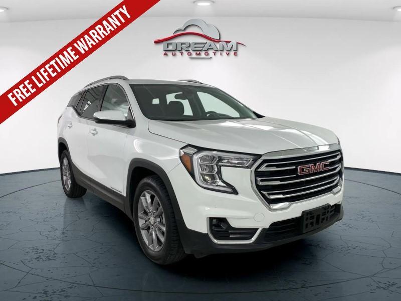 used 2024 GMC Terrain car, priced at $22,988