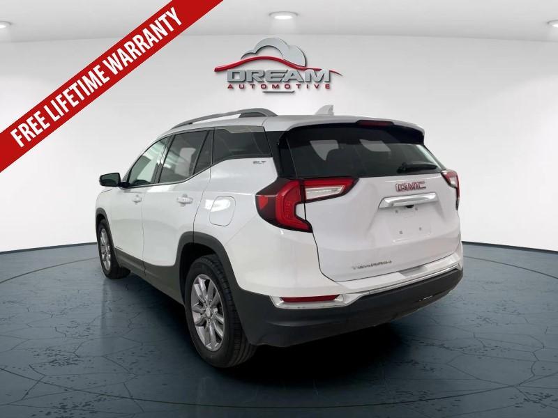 used 2024 GMC Terrain car, priced at $22,988