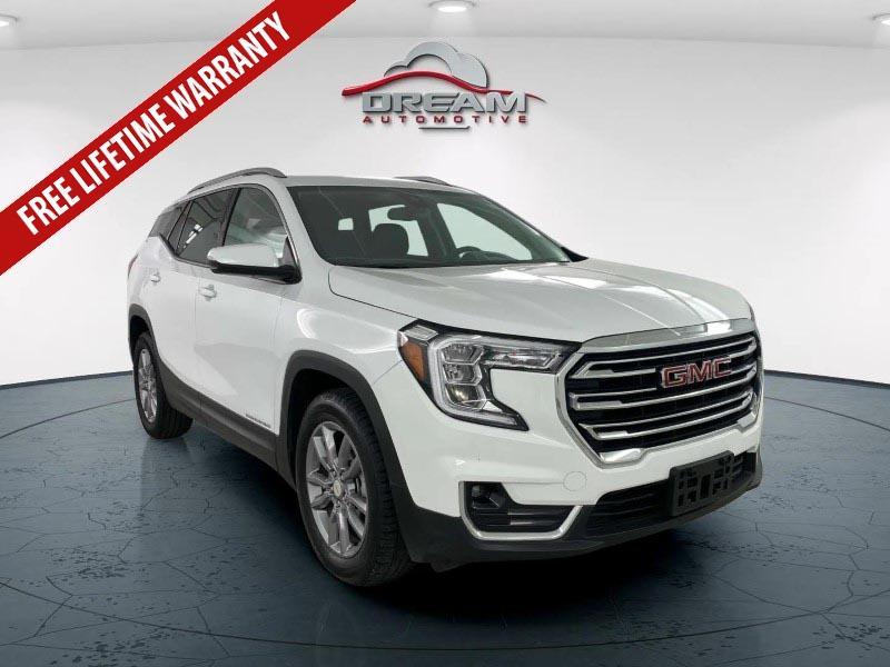 used 2024 GMC Terrain car, priced at $22,988