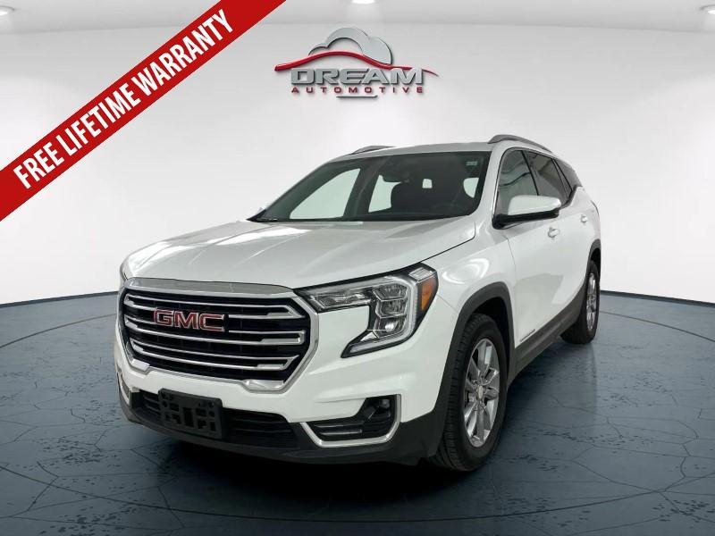used 2024 GMC Terrain car, priced at $22,988