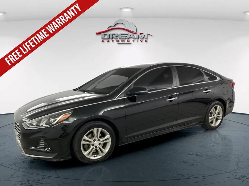 used 2018 Hyundai Sonata car, priced at $14,206