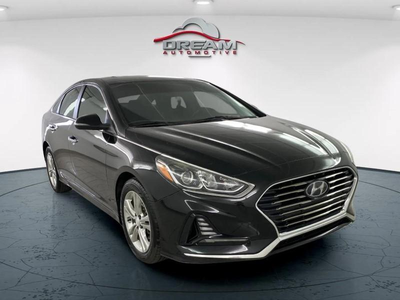 used 2018 Hyundai Sonata car, priced at $10,488