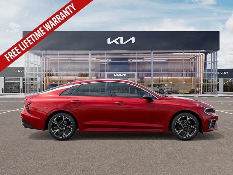 new 2026 Kia K5 car, priced at $30,172