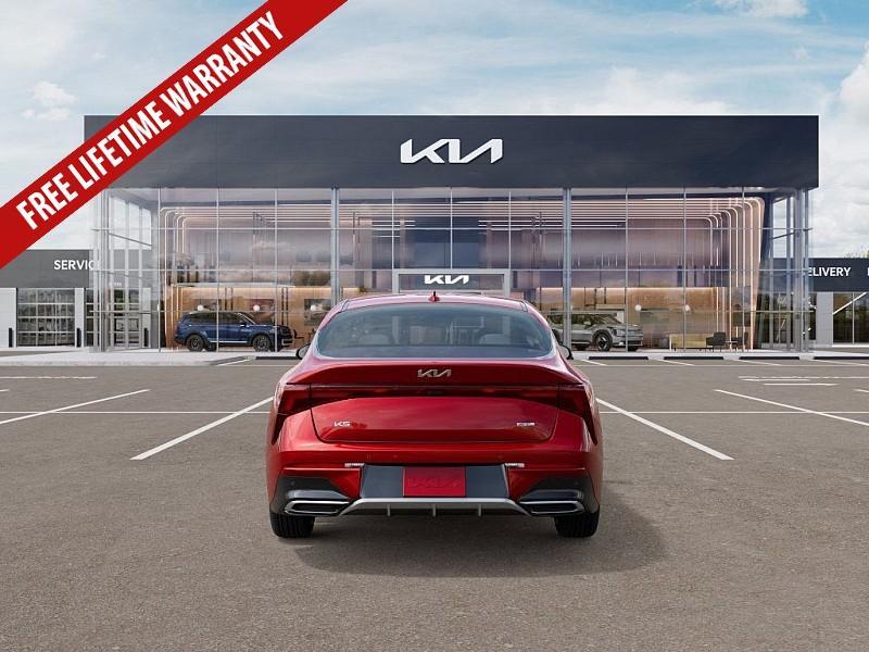 new 2026 Kia K5 car, priced at $30,172
