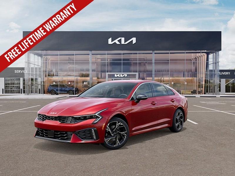new 2026 Kia K5 car, priced at $30,172