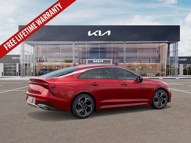 new 2026 Kia K5 car, priced at $30,172