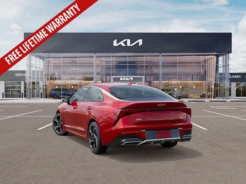 new 2026 Kia K5 car, priced at $30,172