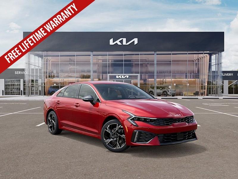 new 2026 Kia K5 car, priced at $30,172