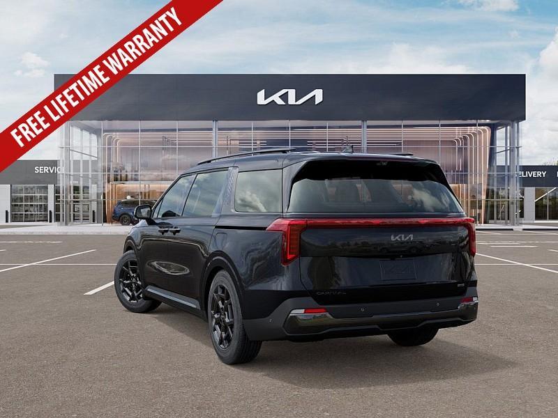 new 2026 Kia Carnival Hybrid car, priced at $52,780