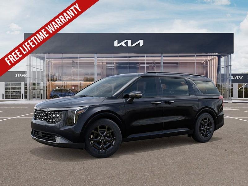 new 2026 Kia Carnival Hybrid car, priced at $52,780