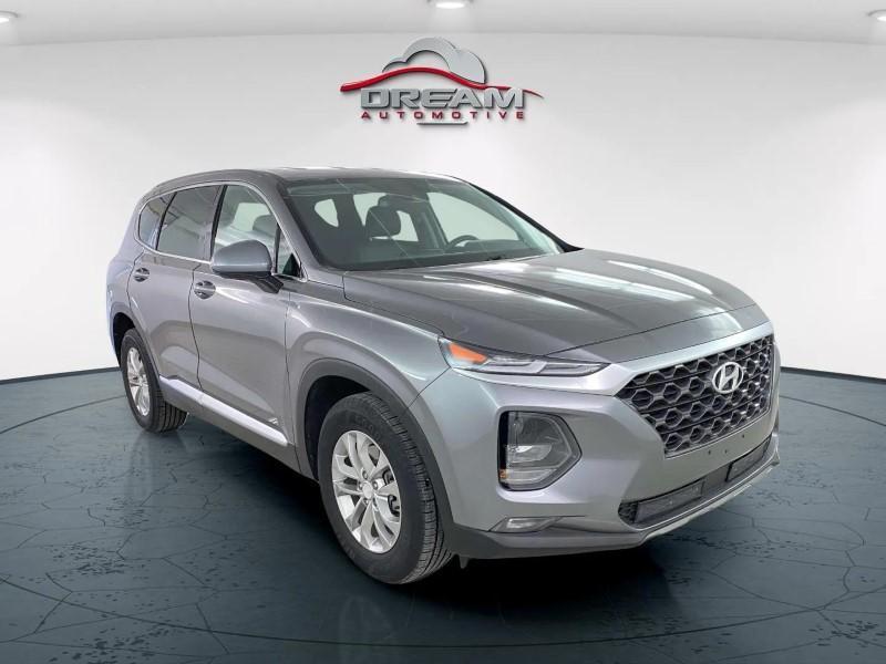 used 2020 Hyundai Santa Fe car, priced at $17,350