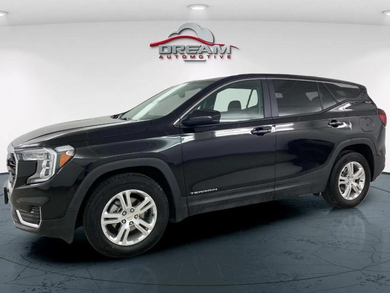 used 2024 GMC Terrain car, priced at $24,995