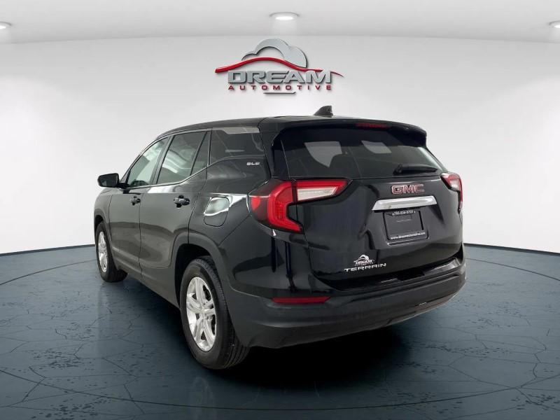 used 2024 GMC Terrain car, priced at $24,995