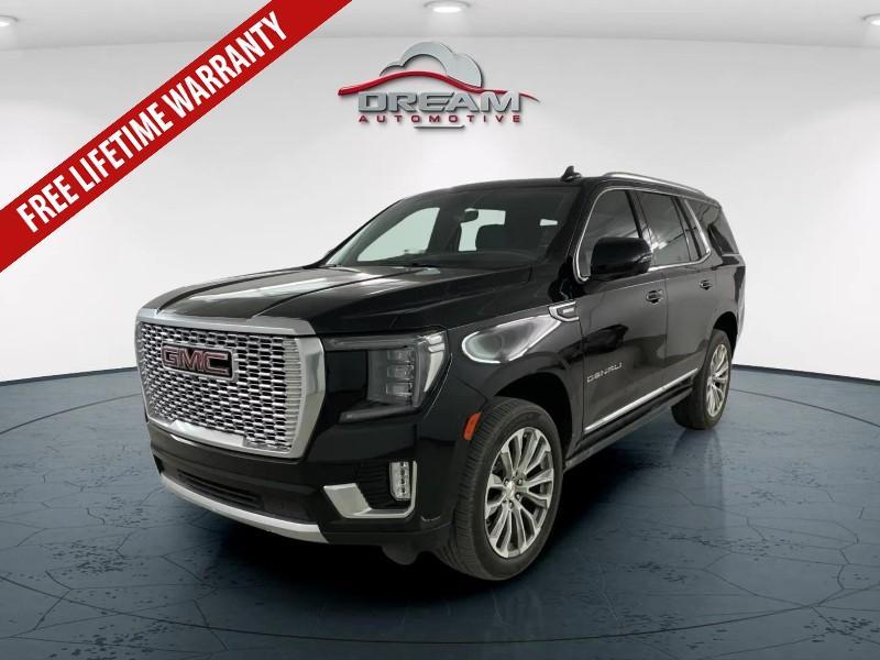 used 2021 GMC Yukon car, priced at $51,488